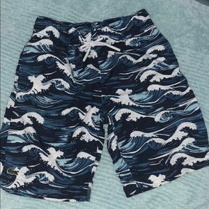 🐊Lacoste kids swim trunk